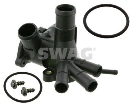 cooling water flange