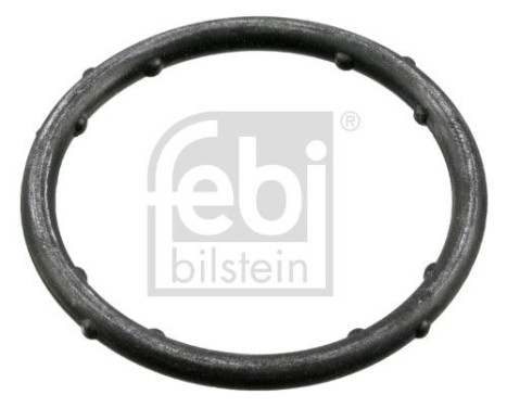 Gasket, coolant flange 18766 FEBI, Image 2