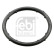 Gasket, coolant flange 18766 FEBI, Thumbnail 2