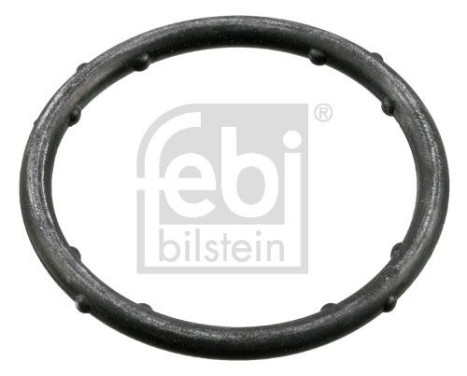 Gasket, coolant flange 18766 FEBI, Image 2