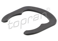 Spring, coolant flange sealing plug