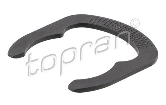 Spring, coolant flange sealing plug