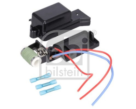 Relay, radiator fan castor 171979 FEBI, Image 2