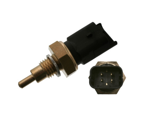 Sensor, coolant temperature 37219 FEBI
