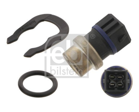 Sensor, coolant temperature 39142 FEBI, Image 2