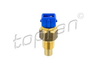 Temperature switch, air conditioning fan