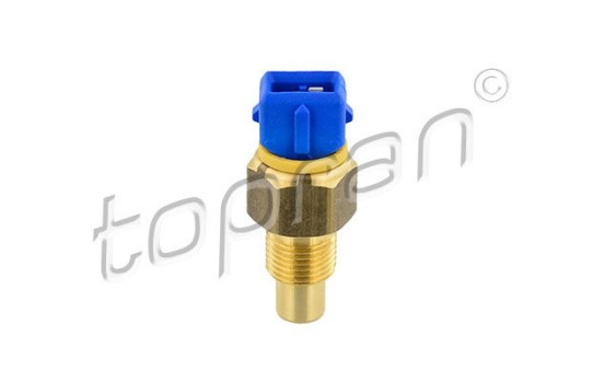 Temperature switch, air conditioning fan