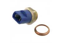 Temperature Switch, radiator fan 02756 FEBI