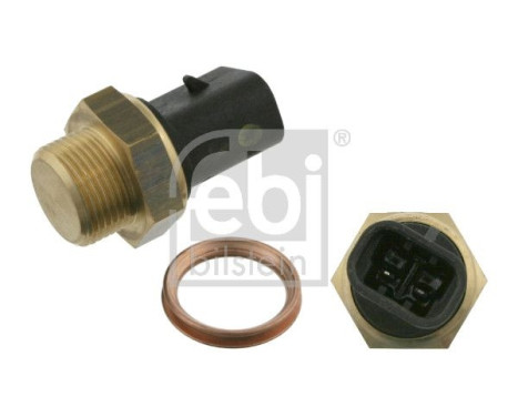 Temperature Switch, radiator fan 11964 FEBI, Image 2