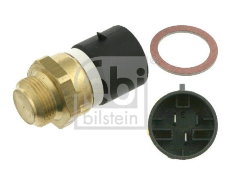 Temperature Switch, radiator fan 17696 FEBI, Image 2