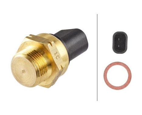 Temperature Switch, radiator fan 6ZT 007 807-001 Hella, Image 4