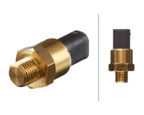 Temperature switch, radiator fan 6ZT 007 835-051 Hella