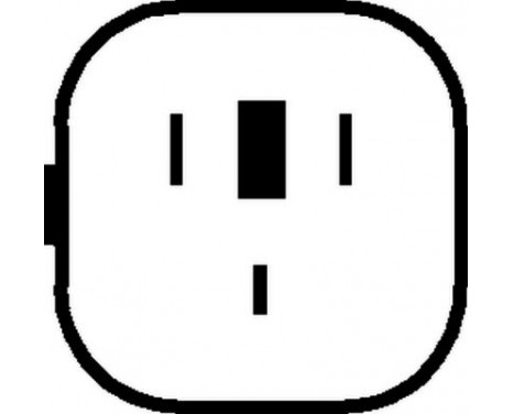 Temperature Switch, radiator fan 6ZT 007 837-061 Hella, Image 2