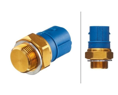 Temperature Switch, radiator fan 6ZT 007 837-061 Hella, Image 3