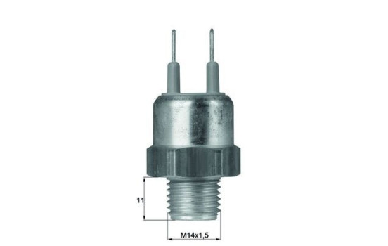 Temperature Switch, radiator fan BEHR