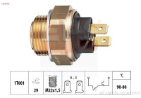 Temperature Switch, radiator fan Made in Italy - OE Equivalent 1.850.002 EPS Facet