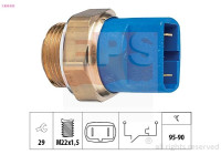 Temperature Switch, radiator fan Made in Italy - OE Equivalent 1.850.032 EPS Facet