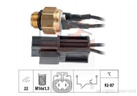 Temperature Switch, radiator fan Made in Italy - OE Equivalent 1.850.054 EPS Facet