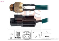 Temperature Switch, radiator fan Made in Italy - OE Equivalent 1.850.112 EPS Facet