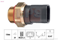 Temperature Switch, radiator fan Made in Italy - OE Equivalent 1.850.187 EPS Facet