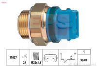 Temperature Switch, radiator fan Made in Italy - OE Equivalent 1.850.201 EPS Facet
