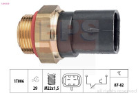 Temperature Switch, radiator fan Made in Italy - OE Equivalent 1.850.230 EPS Facet