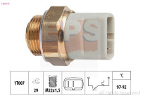 Temperature Switch, radiator fan Made in Italy - OE Equivalent 1.850.279 EPS Facet