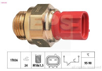 Temperature Switch, radiator fan Made in Italy - OE Equivalent 1.850.282 EPS Facet