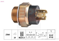 Temperature Switch, radiator fan Made in Italy - OE Equivalent 1.850.612 EPS Facet