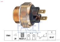 Temperature Switch, radiator fan Made in Italy - OE Equivalent 7.5004 Facet