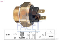 Temperature Switch, radiator fan Made in Italy - OE Equivalent 7.5019 Facet