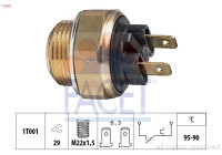 Temperature Switch, radiator fan Made in Italy - OE Equivalent 7.5020 Facet