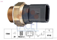 Temperature Switch, radiator fan Made in Italy - OE Equivalent 7.5103 Facet