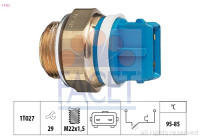 Temperature Switch, radiator fan Made in Italy - OE Equivalent 7.5122 Facet