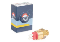 Temperature Switch, radiator fan Made in Italy - OE Equivalent 7.5169 Facet
