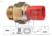 Temperature Switch, radiator fan Made in Italy - OE Equivalent 7.5282 Facet