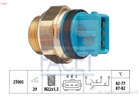 Temperature Switch, radiator fan Made in Italy - OE Equivalent 7.5630 Facet
