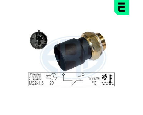 Temperature Switch, radiator fan OEM