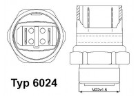 Temperature Switch, radiator fan