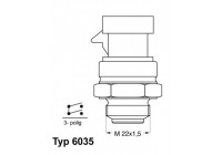 Temperature Switch, radiator fan