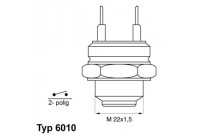 Temperature Switch, radiator fan