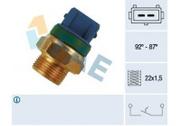 Temperature Switch, radiator fan