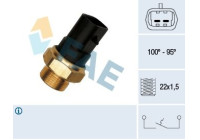 Temperature Switch, radiator fan