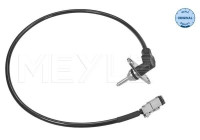 Temperature switch, radiator fan