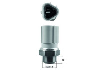 Temperature switch, radiator fan