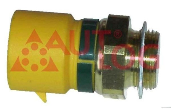 Temperature switch, radiator fan