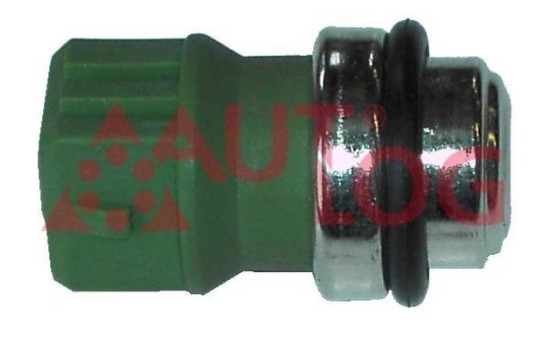 Temperature switch, radiator fan