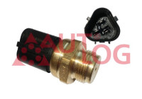 Temperature switch, radiator fan