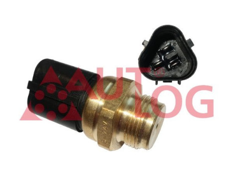 Temperature switch, radiator fan