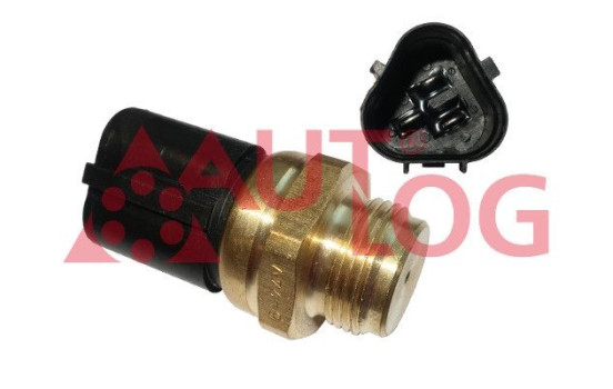 Temperature switch, radiator fan